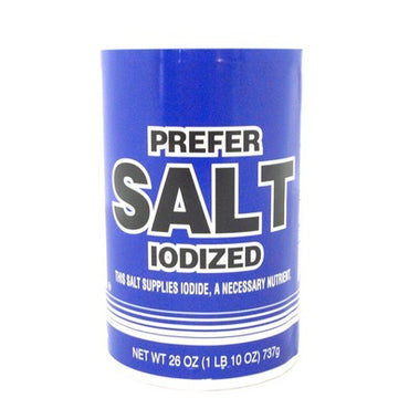 Prefer Salt Iodized